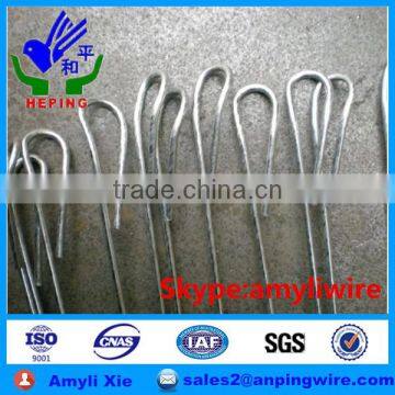 loop tie wire type and Binding Wire function galvanized bale wire