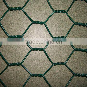 hexagonal chicken wire mesh/Best price gabion box hexagonal wire mesh anping supplier