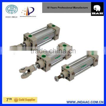 SI SID SIJ 200bore 2000stroke iso 6431 S double acting pneumatic cylinder