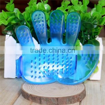 China pet products supplier hot pet cleaning comb brush