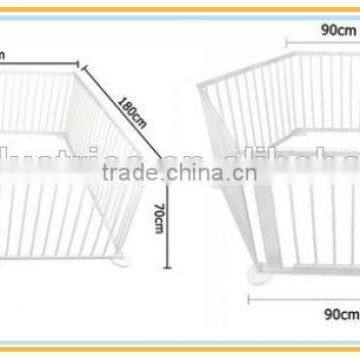 Safe Eco-friendly Portable Baby Playpen photo-5