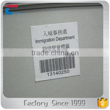 Custom Programmable Tamper Evident Anti Counterfeit NFC Sticker photo-2