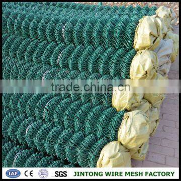 Electro Galvanized Wire,fence Mesh,diamond Mobile Yard Chain Link Fencing photo-5