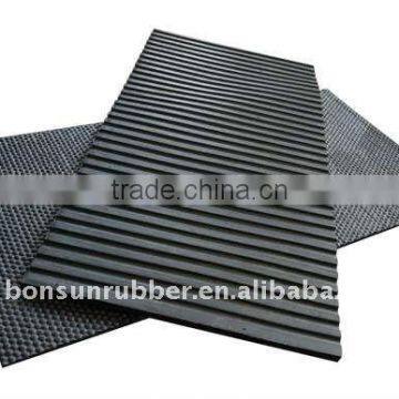 livestock stable trailer rubber mat