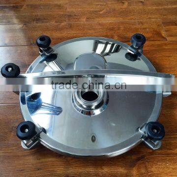 steel 3 KG quick opening pressure sanitary manhole