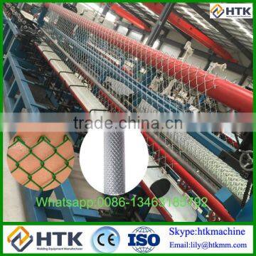 HTK GHJ-300 Automatic PLC Control Chain Link Fence Machine Factory photo-5