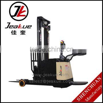 2017 New Product 1.2T Fork Reach Full Electric Stacker photo-2