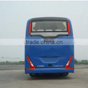 Rear Engine Euro2 Emission 35-40 Seats Coach Bus Used in Africa photo-2