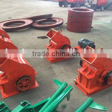 Model PC400*300 Stone Rock Crusher Mini Hammer Crusher