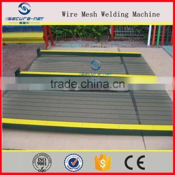 Rot Proof High Security 358 Fence for Prison Easily Assembled Security Fence for Sale