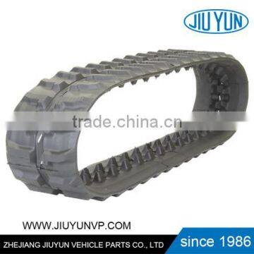 REPLACEMENT TRACK JIUYUN Rubber Track 400x72.5x74W for Case 15 mini excavators