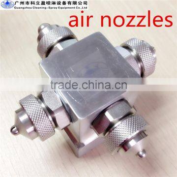 Flat Spray Air Atomizing Nozzle for Space Disinfection photo-3