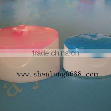 PP plastic shampoo bottle press caps two molds