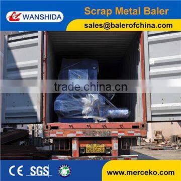 High Efficiency Hydraulic Metal Bailer