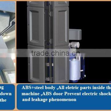 High Performance New Automatic Stretch Wrapping Machine With SIEMENS Control System Save 30% Cost photo-3