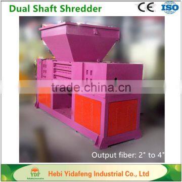 Efb Dual Shaft Shredder Machine
