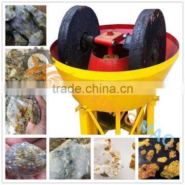 Low Devoted Abrasive Resistance Wet Pan Mill for Processing Gold photo-5