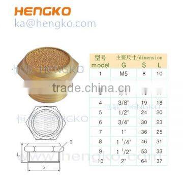 Sintered Copper Exhaust Muffler photo-6