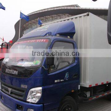 Fiberglass Isolated Truck Box Trailer for Icecream Selling photo-3