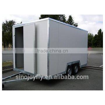 Cold Food Truck Used Frozen Food Cart Fs500r Crepe Machine Cone Lunch Cart photo-6