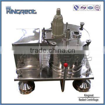 GMP Standard Centrifuge for Pharmaceutical Factory photo-4