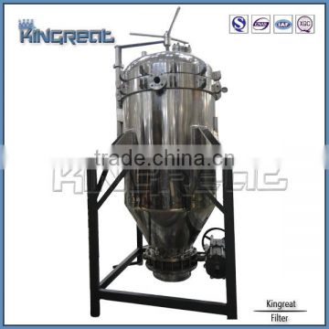 Widely applicated efficient liquid-solid filtration machine