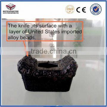 Wood Pallet Stump Cruhser / Building Template Crusher Made in China photo-2