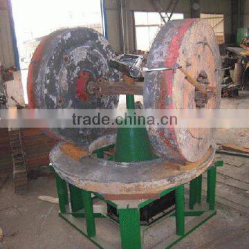 High Efficiency Wet Pan Mill for Grinding Gold Ore for Mining photo-6