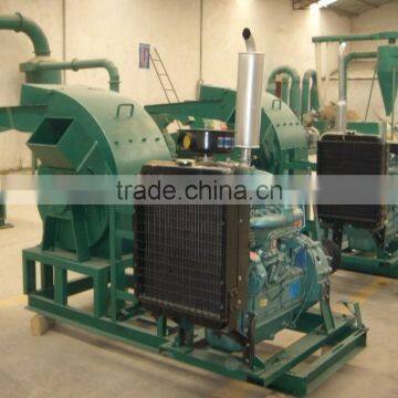 Top Quality Diesel Wood Shredder for Sale photo-4