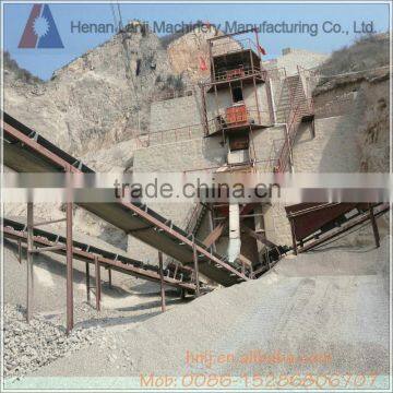 High efficiency large sandstone crushing Line