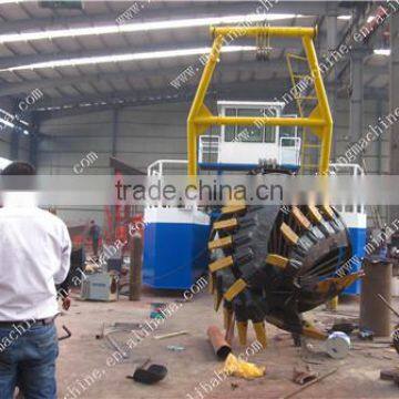 High Quality Low Price dredger vessel sand mining dredger