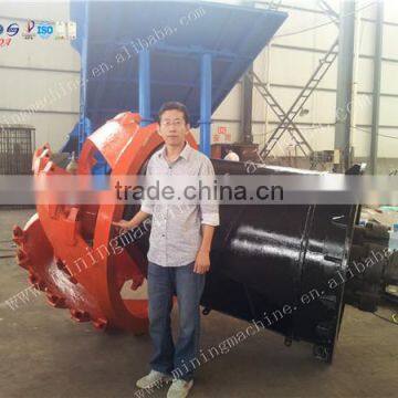 High Quality Cutter Suciton Dredger Head photo-2