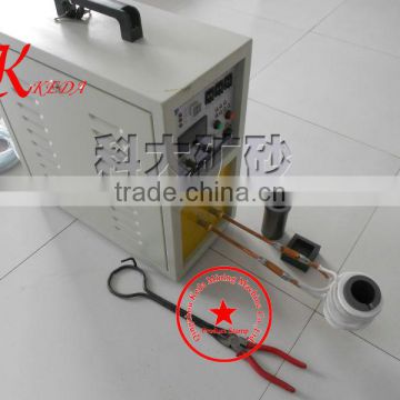 China Gold And Silver Melting Furnace For Sale