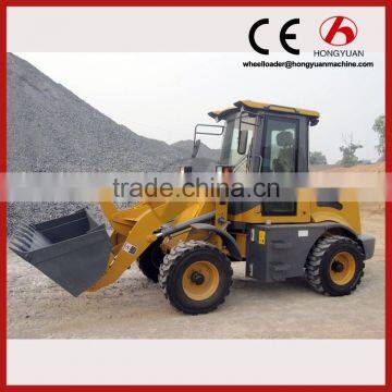 Factory Wholesale mini front wheel loader with CE