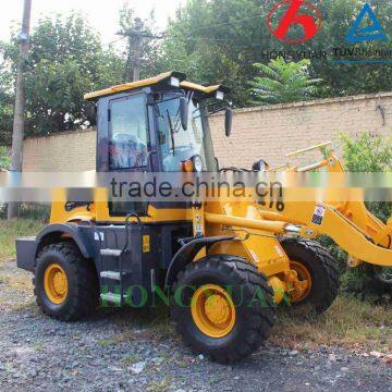 ZL16F Compact Wheel Loader with CE Weifang Machine