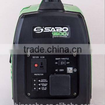 Sine Wave Slient Gasoline Electric Slient Generator Green Product photo-2
