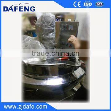 Vertical Steam Heated Jacket Kettle Cooker photo-5