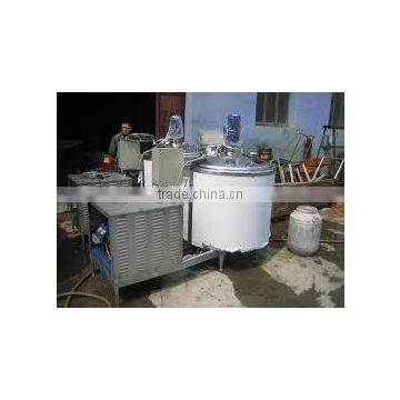 300L Vertical Milk Cooling tank milk chiller