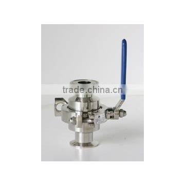 sanitary ball valve 1" ball valve