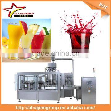 New juice beverage production line fresh fruit juice filler machine fruit juicer filling machine juice production line