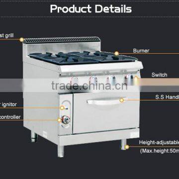 Commercial Restaurant Double Stove Range photo-2
