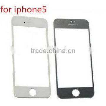 good quality Front Glass For iphone5s Front Glass Lens, For iphone 5s Glass Screen Replacement