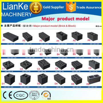 German Concrete Block Making Machine/price Concrete Block Machine/manual Concrete Brick Block Making Machine photo-5