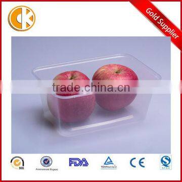 Vegetable Plastic Container/fruit Plastic Container/disposable Fruit Container With Lid photo-3