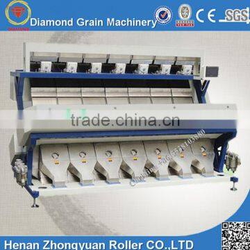 CCD rice color sorter machine