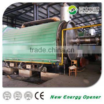 New generation 10 tons per batch waste plastic pyrolysis equipment for sale