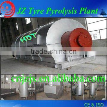 Energy Saving Product Tyre Pyrolysis Plant Manufacturers From China With CE, SGS, ISO9001, BV Certificate photo-2