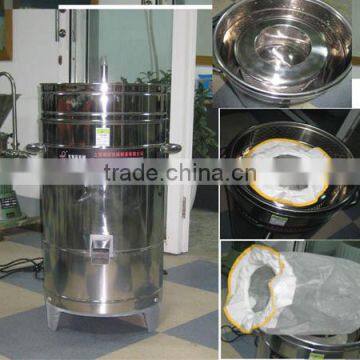Liquid Extracting Machine T-380 Soy Milk Extracting From Bean Dregs photo-3