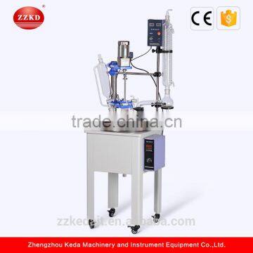 KD New Model Multifunction Single Layer Glass Chemical Reactor photo-2