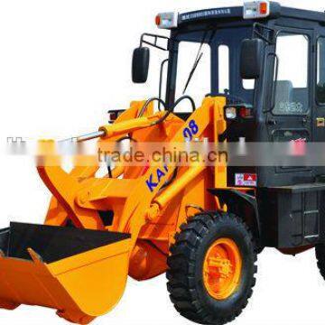 ZL-08 Mini Skid Steer Wheel Loader For Sale